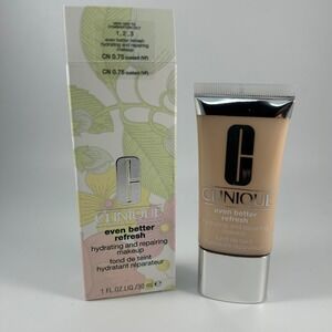 Clinique Even Better Refresh Hydrating Makeup -‎ CN 0.75 Custard (VF) 1 fl oz